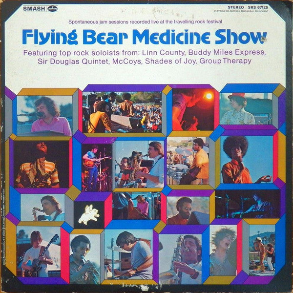 Flying Bear Medicine Show - Flying Bear Medicine Show (Vinyle Usagé)