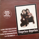 Various - Deprisa Deprisa (Banda Sonora De La Pelicula Del Mismo Titulo) (Vinyle Usagé)