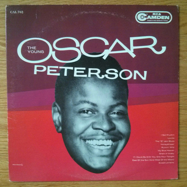 Oscar Peterson - The Young Oscar Peterson (Vinyle Usagé)