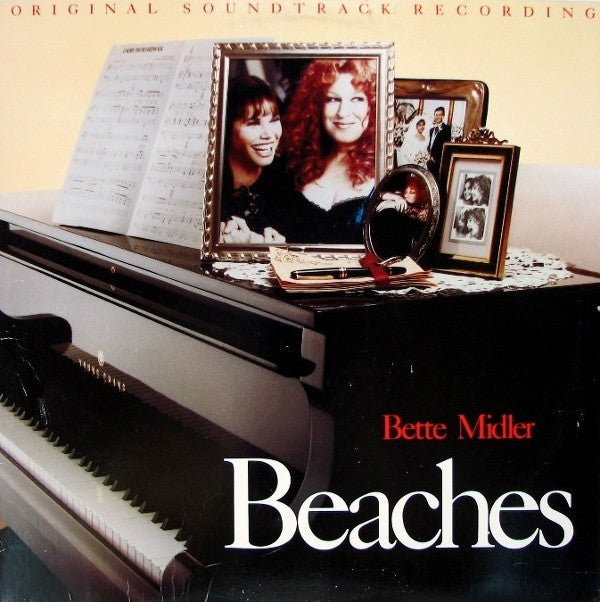 Bette Midler - Beaches (Original Soundtrack Recording) (Vinyle Usagé)