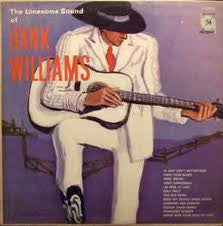 Hank Williams - The Lonesome Sound Of Hank Williams (Vinyle Usagé)