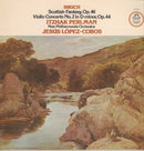 Bruch / Lopez Cobos / Perlman - Scottish Fantasy / Violin Concerto No 2 (Vinyle Usagé)