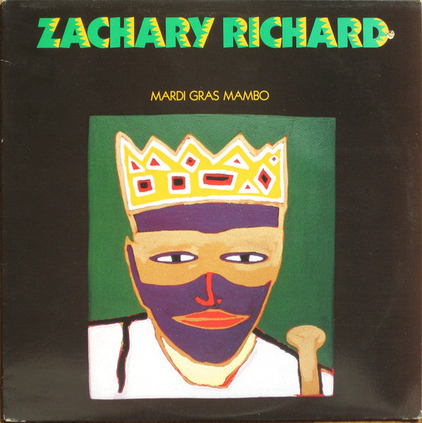 Zachary Richard - Mardi Gras Mambo (CD Usagé)