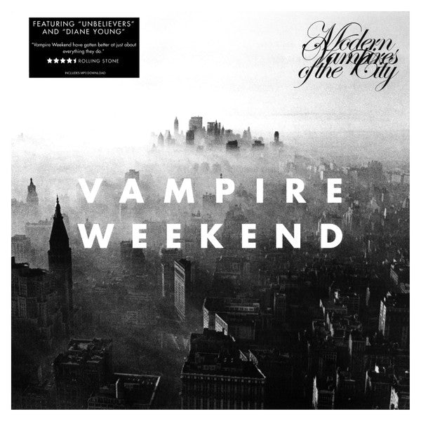 Vampire Weekend - Modern Vampires of the City (CD Usagé)