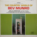 Bev Munro - The Country World Of Bev Munro: Hello Operator (Vinyle Usagé)