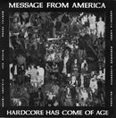 Various - Message From America : Hardcore Has Come Of Age (Vinyle Usagé)
