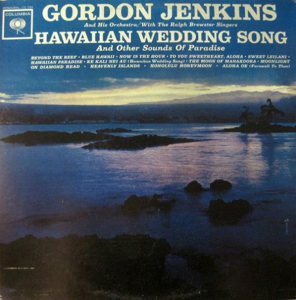 Gordon Jenkins - Hawaiian Wedding Song (Vinyle Usagé)