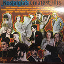 Various - Nostalgia's Greatest Hits Volume 1 (Vinyle Usagé)