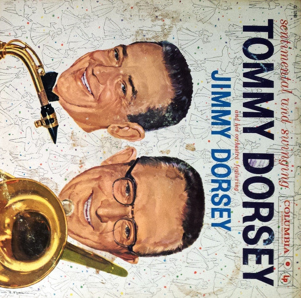 Tommy Dorsey / Jimmy Dorsey - Sentimental and Swinging (Vinyle Usagé)