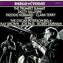 Dizzy Gillespie / Freddie Hubbard / Clark Terry / Oscar Peterson - The Trumpet Summit Meets The Oscar Peterson Big 4 (Vinyle Usagé)