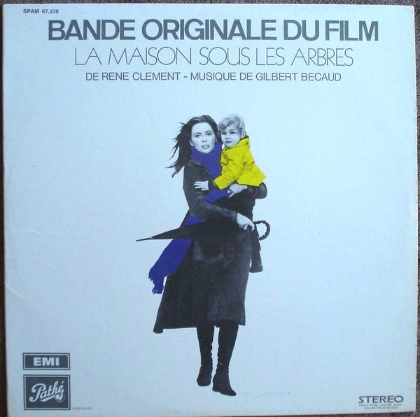 Gilbert Becaud - La Maison Sous les Arbres Soundtrack (Vinyle Usagé)