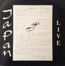 Japan - Nightporter : Live (Vinyle Usagé)