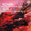 Novak / Suk / Various - String Quartet In G Major Op 22 / String Quartet In B-Flat Major Op 11 (Vinyle Usagé)
