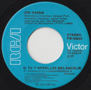 Joe Dassin - Joe Dassin (Si Tu t Appelles Melancolie) (Vinyle Usagé)