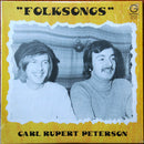 Carl Rupert Peterson - Folksongs (Vinyle Usagé)