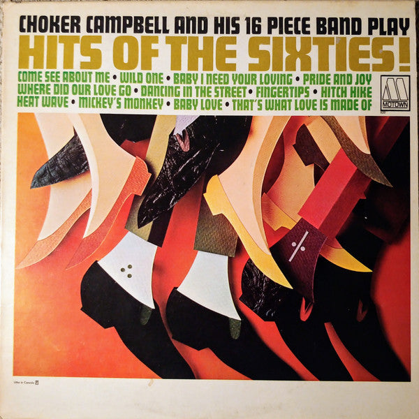 Choker Campbell - Hits Of The Sixties (Vinyle Usagé)