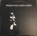 Karen Akers - Presenting Karen Akers (Vinyle Usagé)