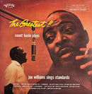 Count Basie - The Greatest! Count Basie Plays Joe Williams Sings Standards (Vinyle Usagé)