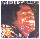James Brown - Live/Hot on the One (Vinyle Usagé)