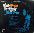 Alan Price - This Price Is Right (Vinyle Usagé)