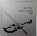 Villa-Lobos / Various - 1o Concurso Internacional De Violino (Vinyle Usagé)