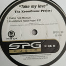 KromOzone Project - Take My Love (The Remixes) (Vinyle Usagé)
