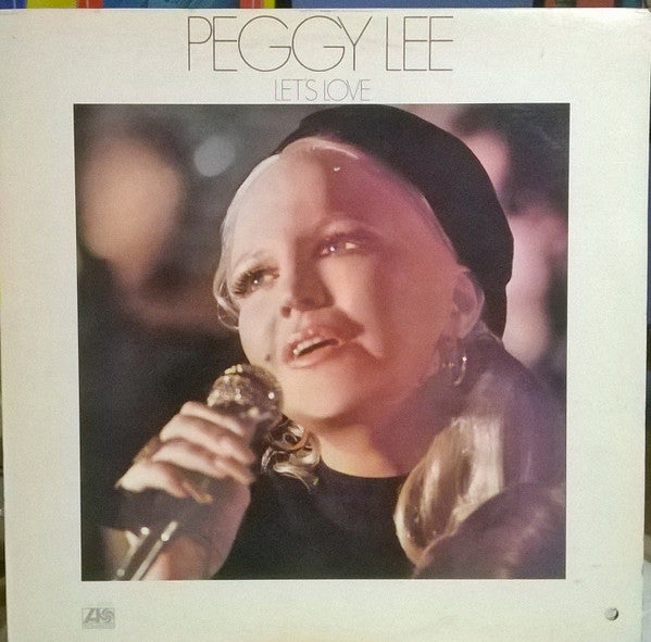 Peggy Lee - Lets Love (Vinyle Usagé)