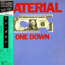 Material - One Down (Vinyle Usagé)