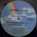 Colonel Abrams - Speculation (Vinyle Usagé)
