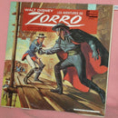 Daniel Gelin - Les Aventures de Zorro (Vinyle Usagé)