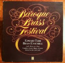 Various / Edward Tarr Brass Ensemble - Baroque Brass Festival (Vinyle Usagé)