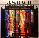 Bach / Bruhl - Suiten Fur Orchester (Vinyle Usagé)