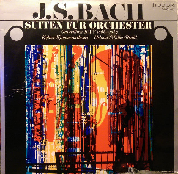 Bach / Bruhl - Suiten Fur Orchester (Vinyle Usagé)