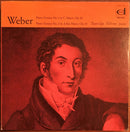 Weber / Webster - Piano Sonatas No 1 Op 24 / No 2 Op 39 (Vinyle Usagé)