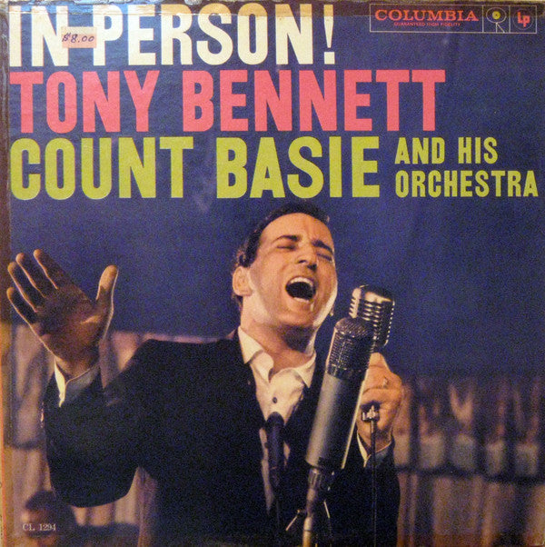 Tony Bennett / Count Basie - In Person (Vinyle Usagé)