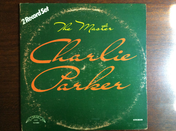 Charlie Parker - The Master (Vinyle Usagé)