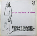 Tex Lecor - Mon Monde A Vous (Vinyle Usagé)