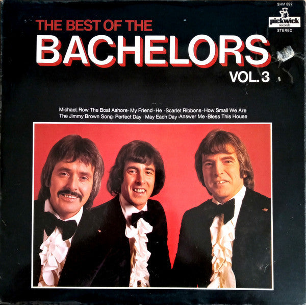 Bachelors - The Best of the Bachelors Vol 3 (Vinyle Usagé)