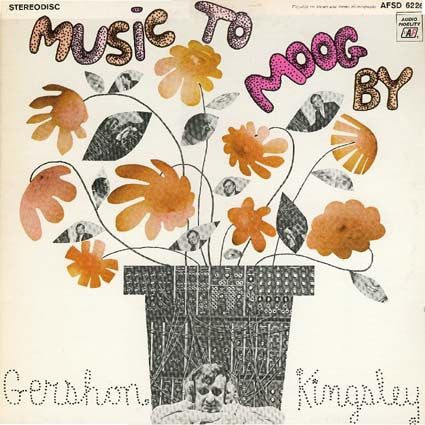 Gershon Kingsley - Music to Moog By (Vinyle Usagé)