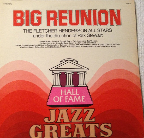 Fletcher Henderson All Stars - The Big Reunion (Vinyle Usagé)