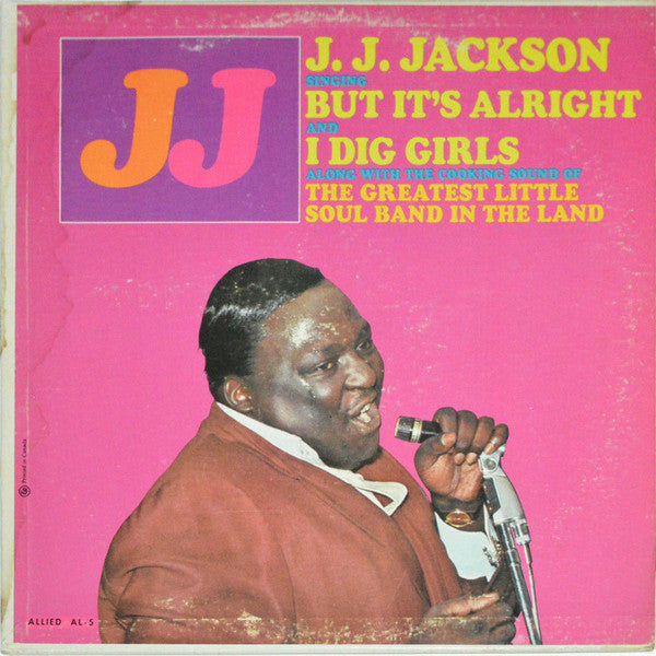 JJ Jackson - But Its Alright (Vinyle Usagé)