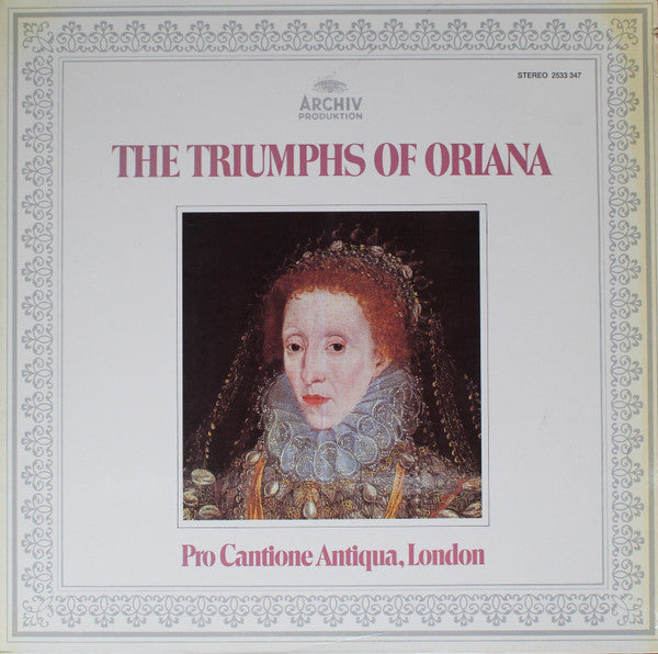 Various / Pro Cantione Antiqua - The Triumphs Of Oriana (Vinyle Usagé)