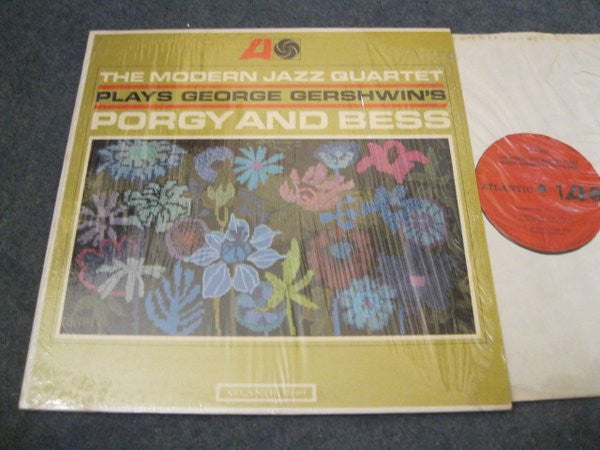 Modern Jazz Quartet - Plays George Gershwins Porgy and Bess (Vinyle Usagé)