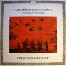 Bach CPE / Hogwood - 6 Sonatas & 6 Sonatinas (Vinyle Usagé)