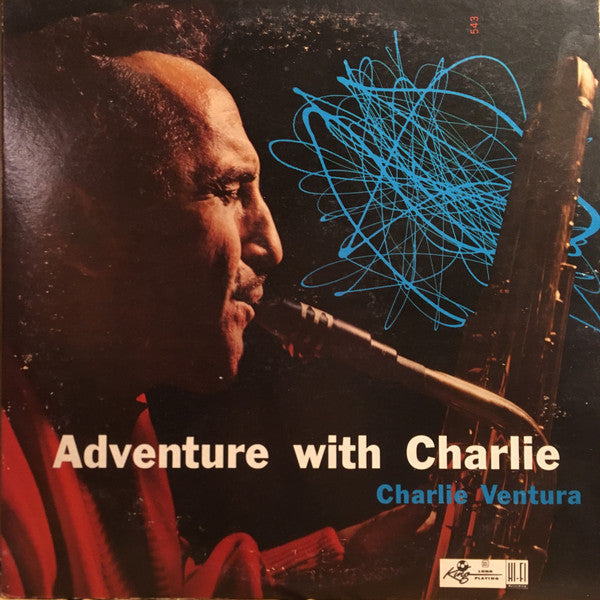 Charlie Ventura - Adventure With Charlie (Vinyle Usagé)