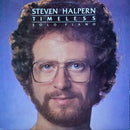 Steven Halpern - Timeless (Solo Piano) (Vinyle Usagé)