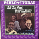 Milt Jackson / Ray Brown / Mickey Roker / Joe Pass - All Too Soon: Quadrant Toasts Duke Ellington (Vinyle Usagé)