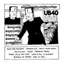 UB40 - Live (Vinyle Usagé)