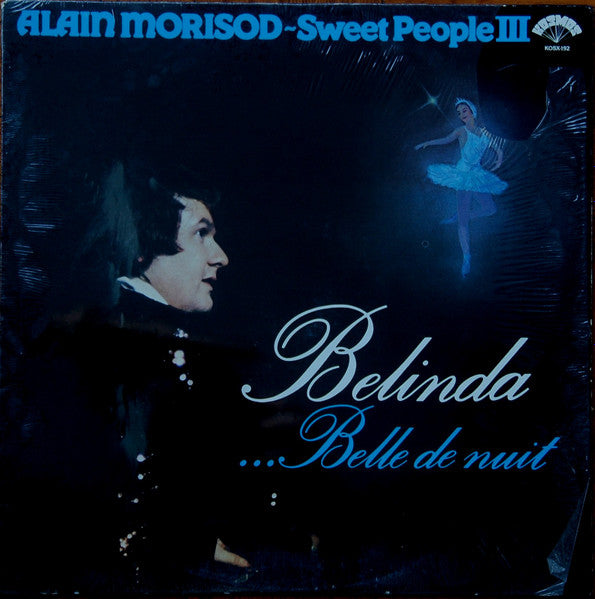 Alain Morisod / Sweet People III - Belinda Belle de Nuit (Vinyle Usagé)