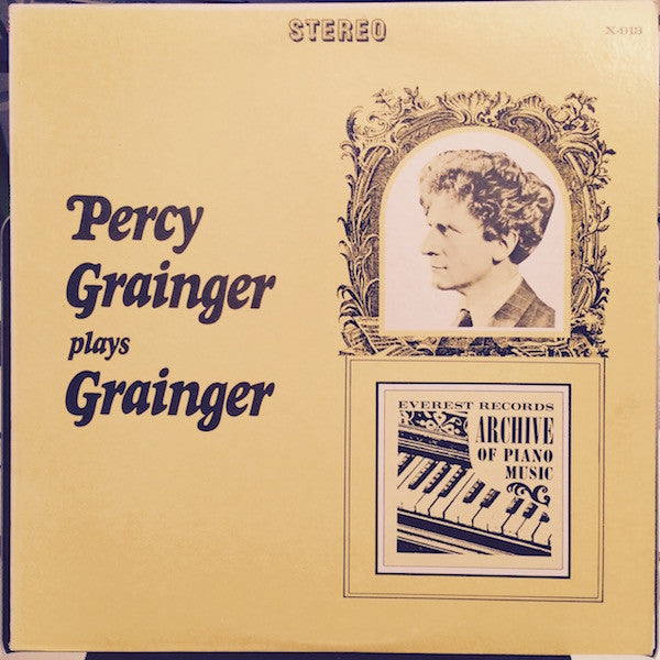 Grainger - Percy Grainger Plays Grainger (Vinyle Usagé)